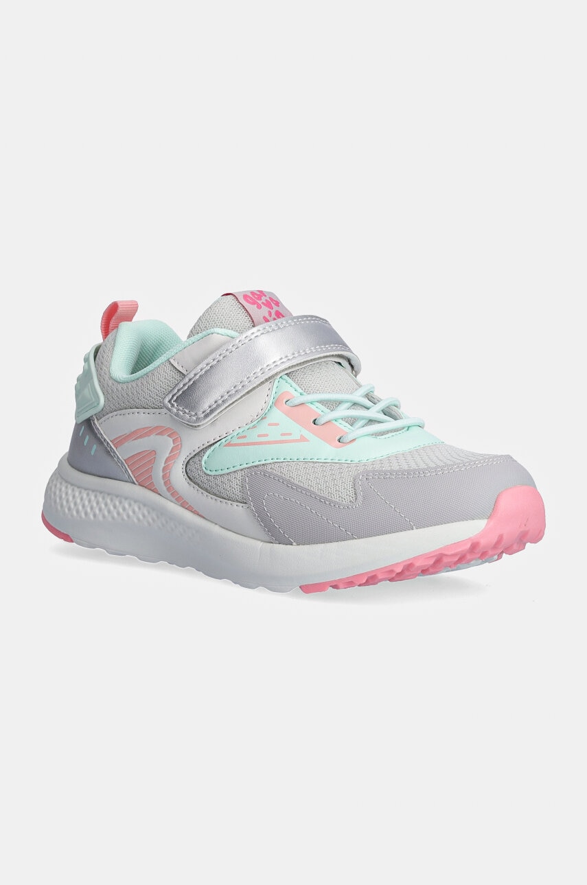 Garvalin sneakers pentru copii culoarea argintiu, 241820 Garvalin sneakers pentru copii culoarea argintiu, 241820