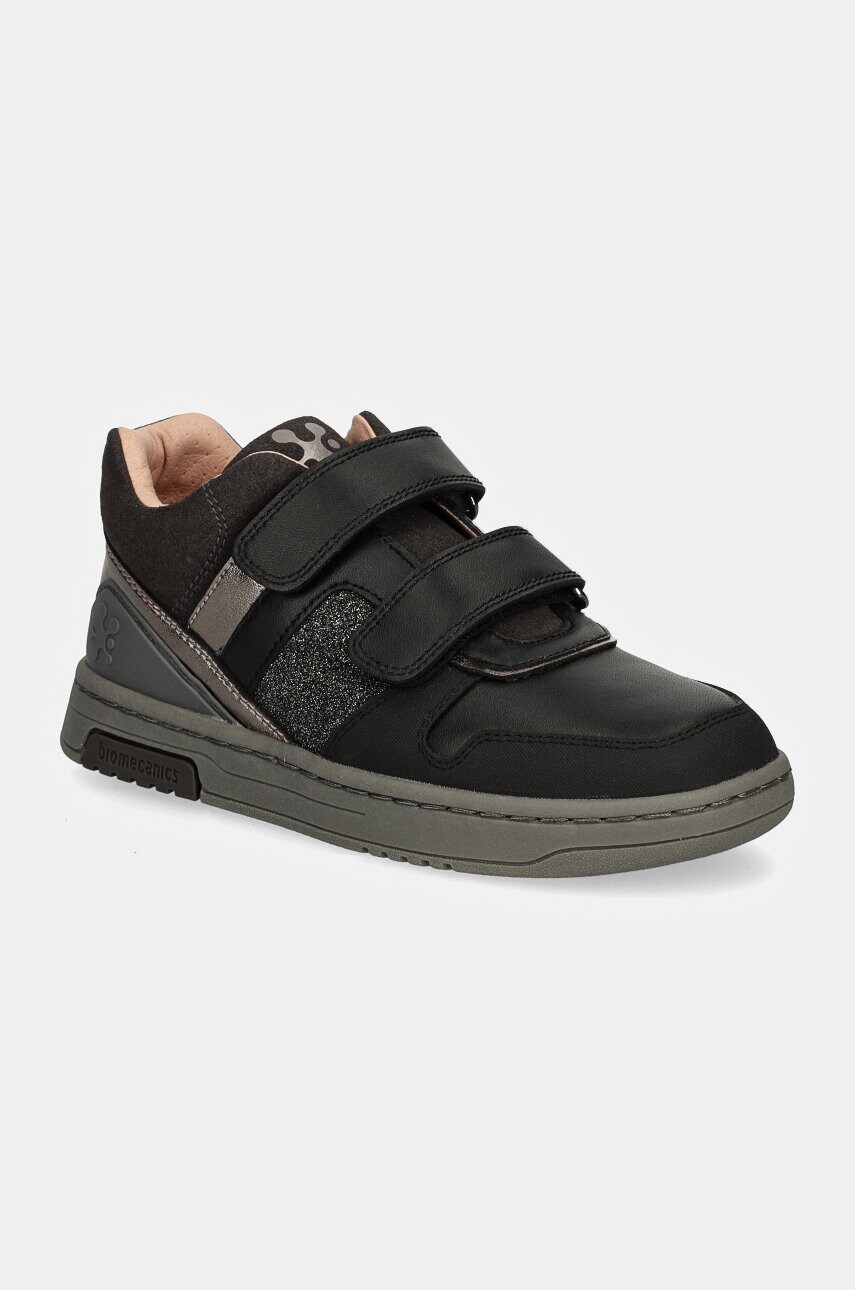 Biomecanics sneakers pentru copii culoarea negru, 241200