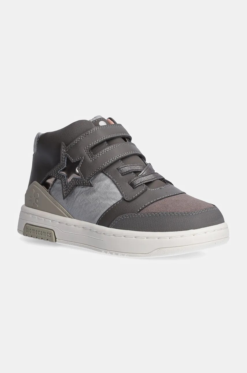 Biomecanics sneakers pentru copii culoarea gri, 241201 Biomecanics sneakers pentru copii culoarea gri, 241201