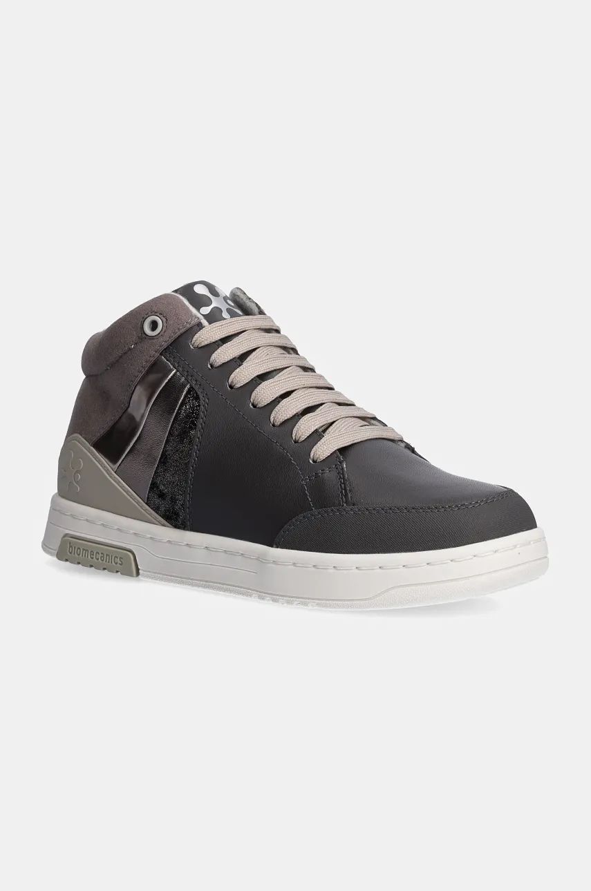 Biomecanics sneakers pentru copii culoarea gri, 241202