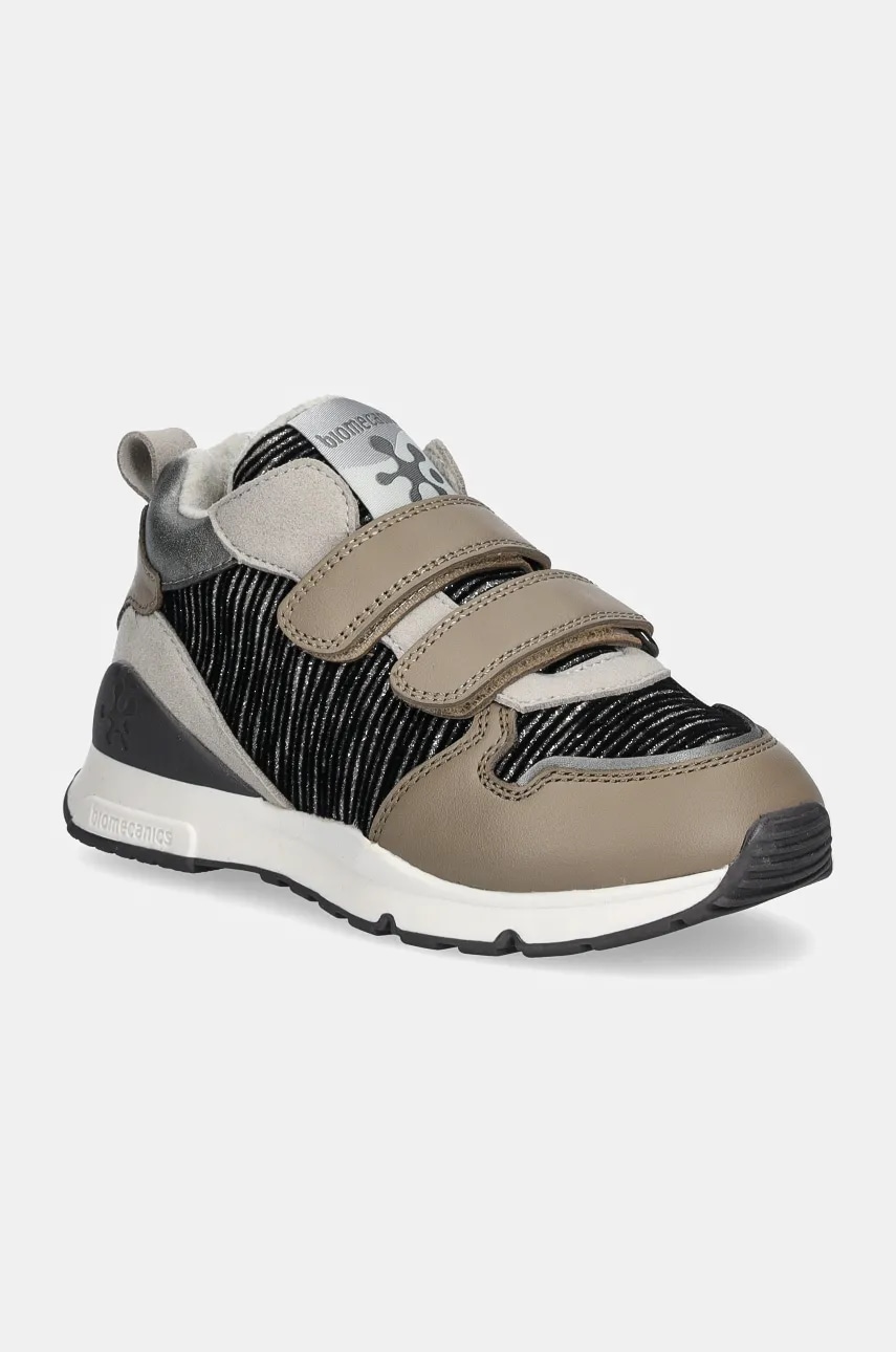 Biomecanics sneakers pentru copii culoarea maro, 241220 Biomecanics sneakers pentru copii culoarea maro, 241220