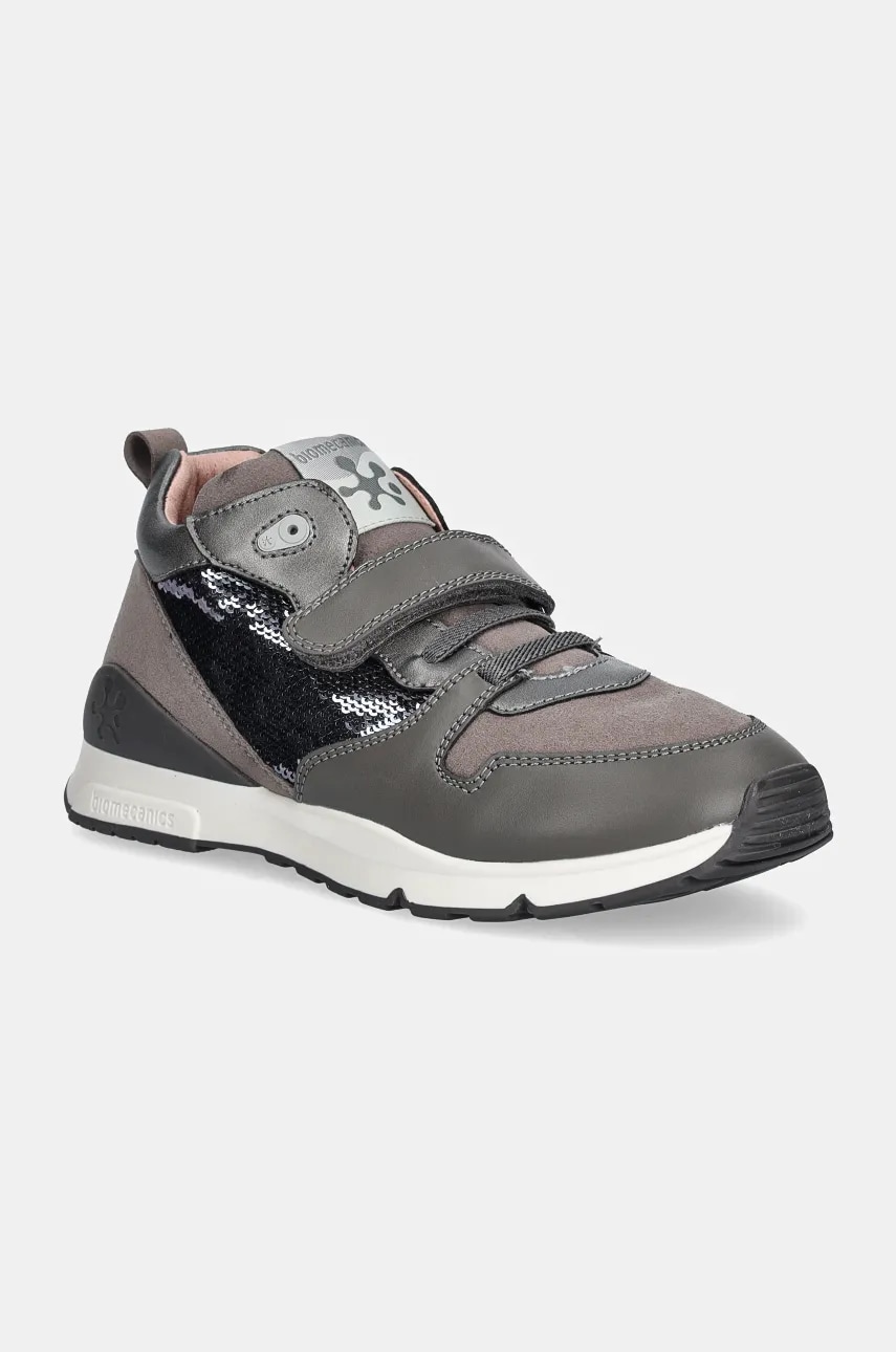 Biomecanics sneakers pentru copii culoarea gri, 241222 Biomecanics sneakers pentru copii culoarea gri, 241222