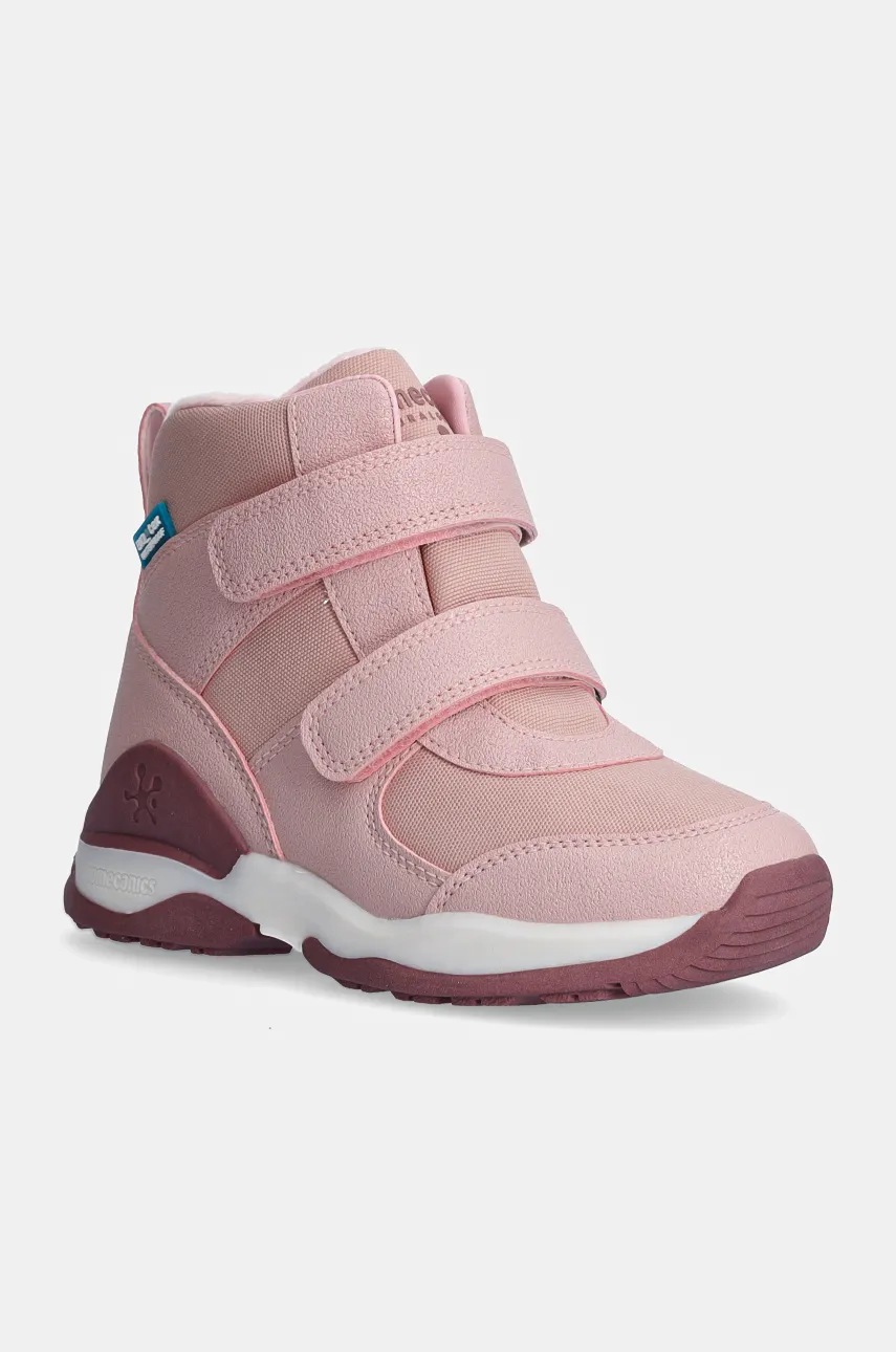 Biomecanics cizme de iarna pentru copii culoarea roz, 241258