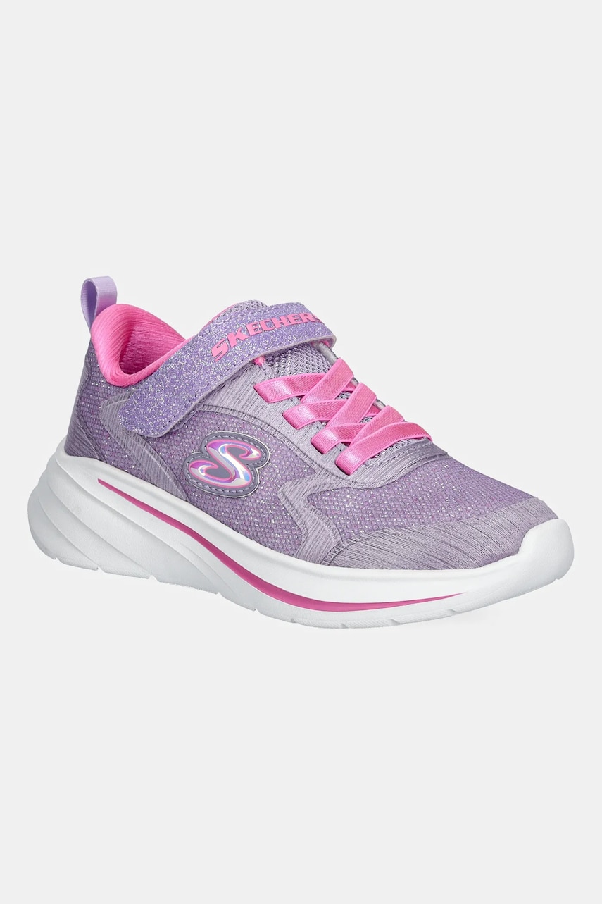 Skechers sneakers pentru copii WAVE 92 culoarea roz, 303557L Skechers sneakers pentru copii WAVE 92 culoarea roz, 303557L