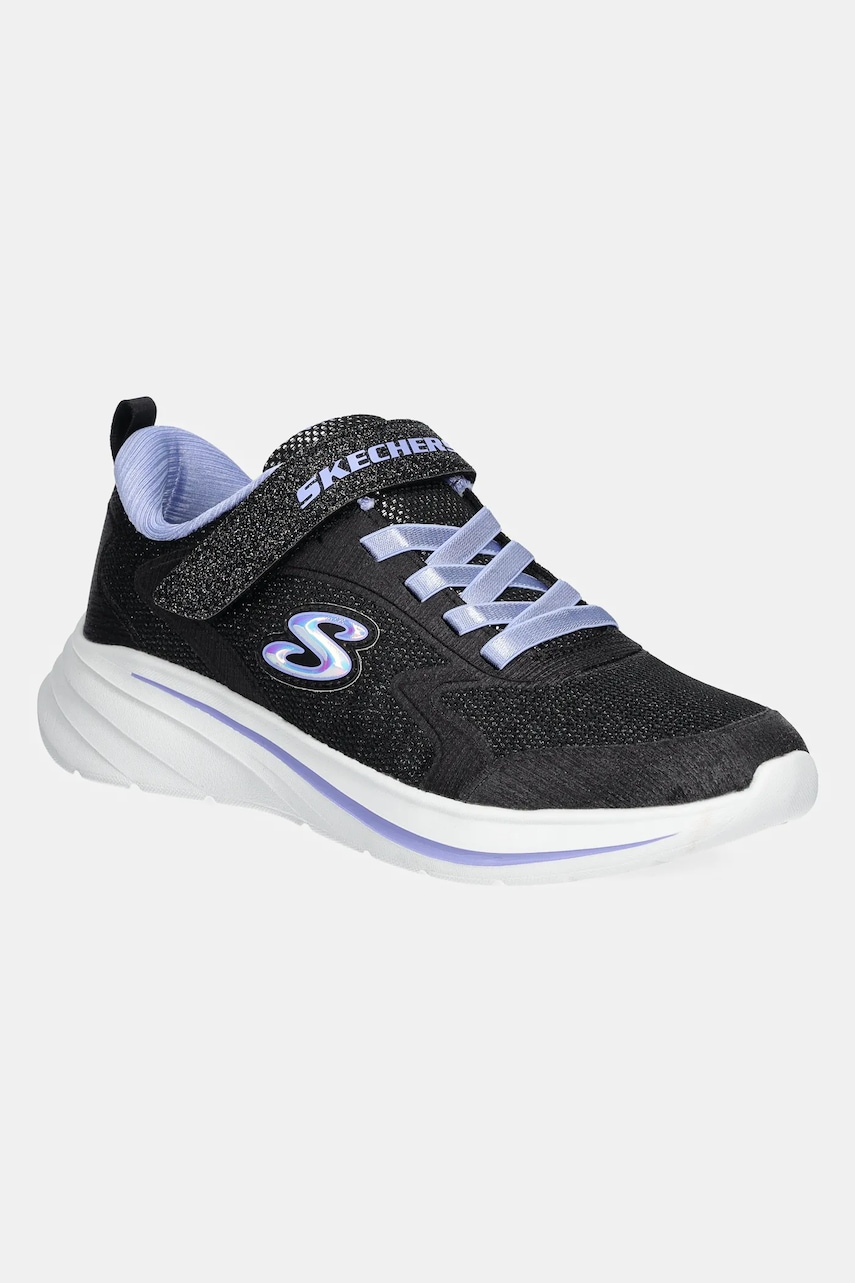 Skechers sneakers pentru copii WAVE 92 culoarea negru, 303557L