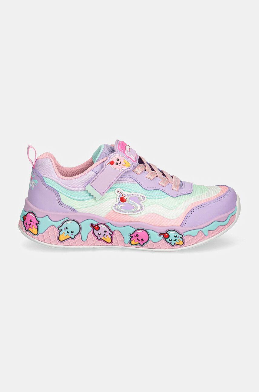 Otroške Superge Skechers SUNDAE SWEETIES Vijolična Barva, 303625L