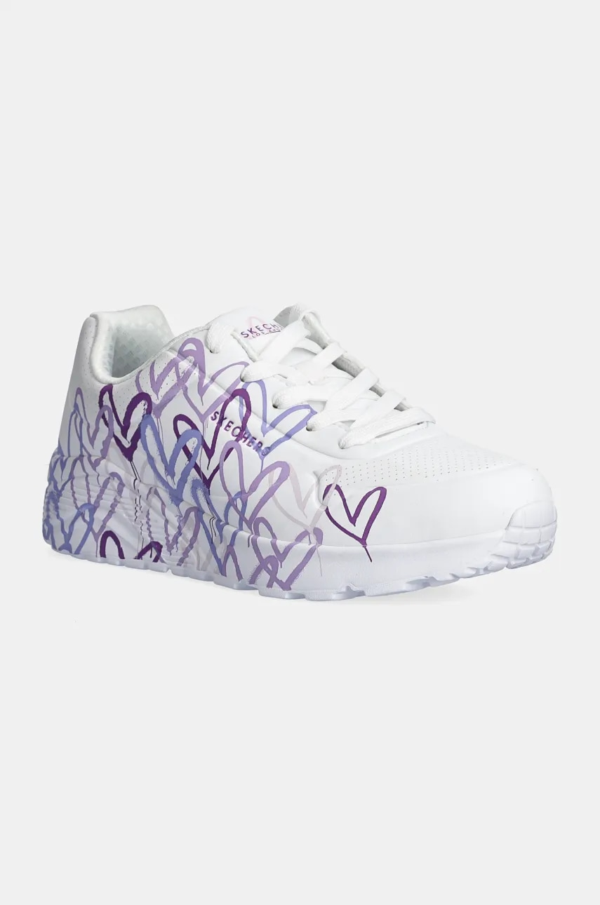 Skechers sneakers pentru copii UNO LITE culoarea alb, 314064L Skechers sneakers pentru copii UNO LITE culoarea alb, 314064L