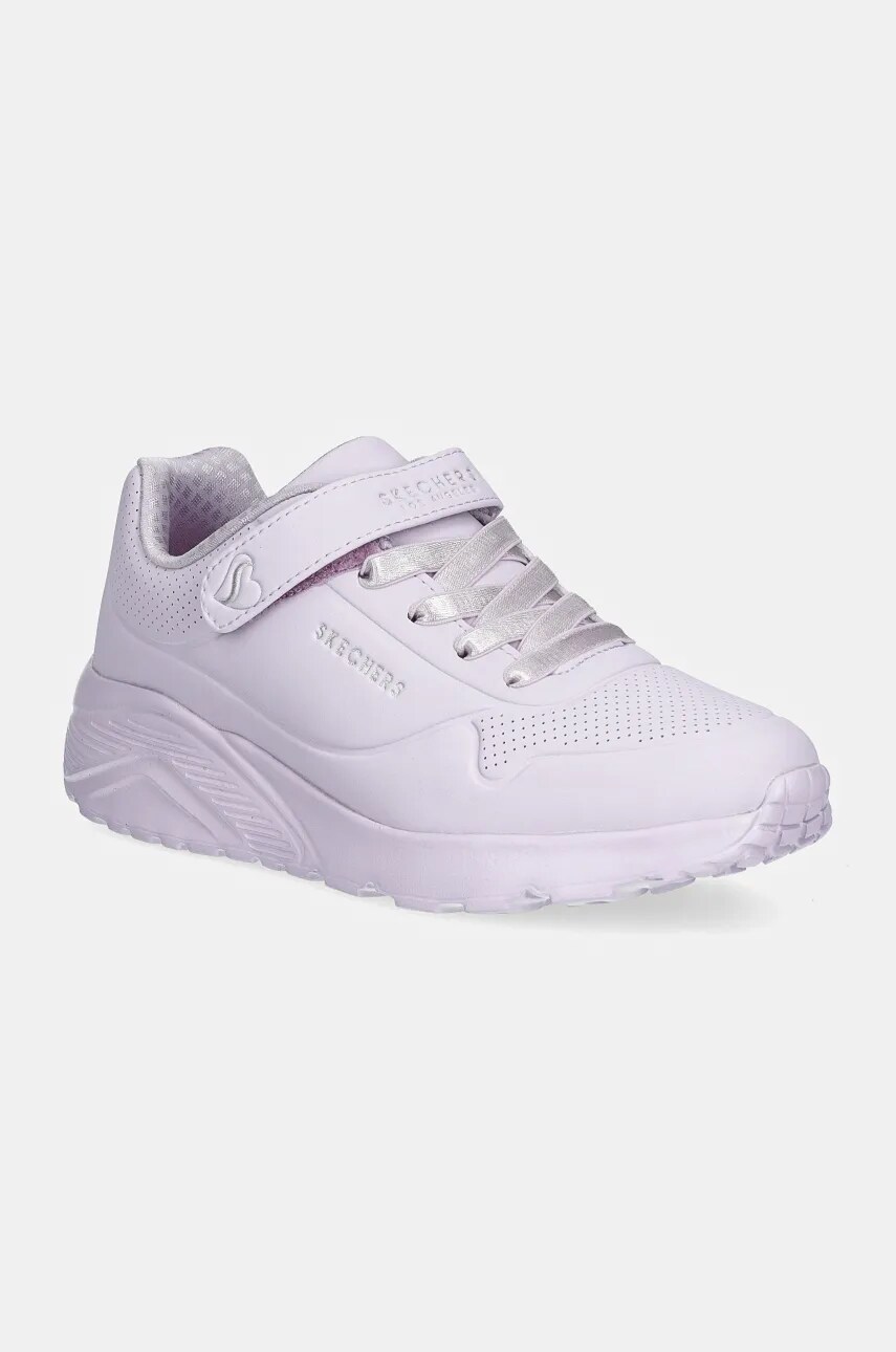 Skechers sneakers pentru copii UNO LITE culoarea violet, 310459L
