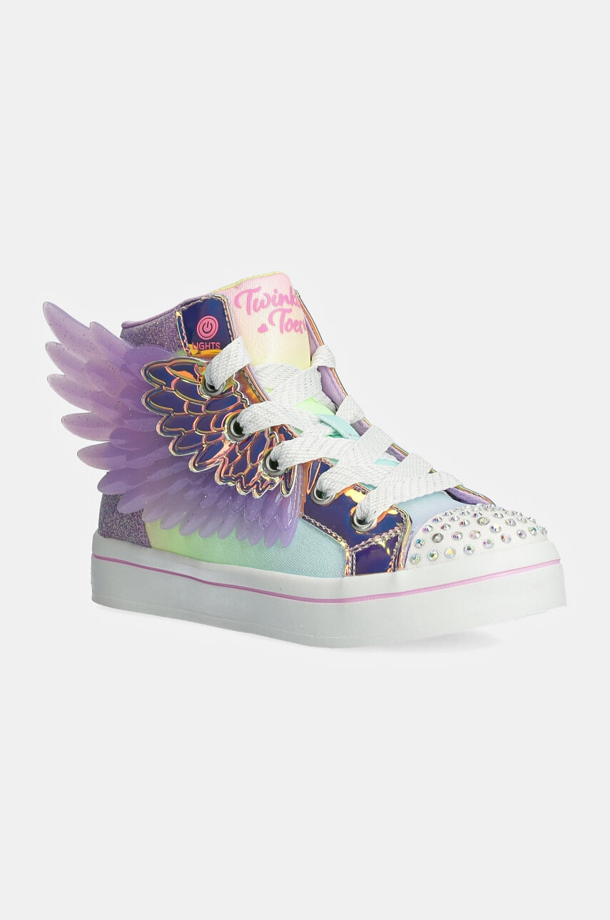 

Високи кецове Skechers TWI-LITES 2.0 314401L, Многоцветен