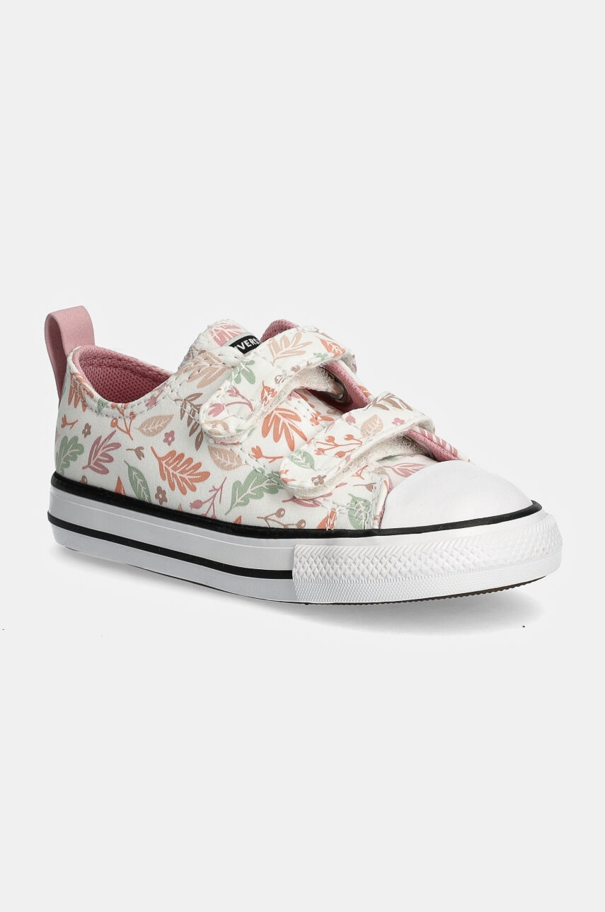 Converse tenisi copii CHUCK TAYLOR ALL STAR 2V culoarea roz, A08403C Converse tenisi copii CHUCK TAYLOR ALL STAR 2V culoarea roz, A08403C
