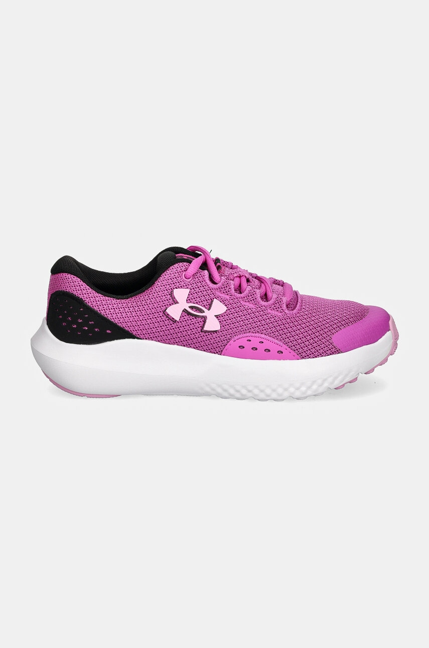 Детские кроссовки Under Armour GGS Surge 4 цвет розовый 3027108 Детские кроссовки Under Armour GGS Surge 4 цвет розовый 3027108