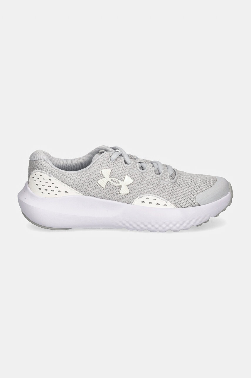 Детские кроссовки Under Armour GGS Surge 4 цвет серый 3027108