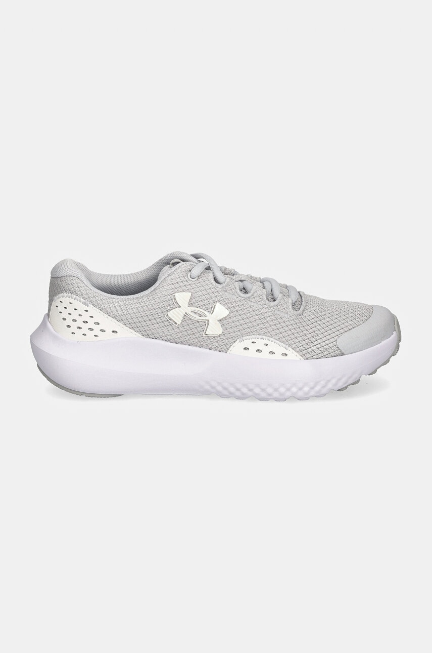 Детские кроссовки Under Armour GGS Surge 4 цвет серый 3027108 Детские кроссовки Under Armour GGS Surge 4 цвет серый 3027108