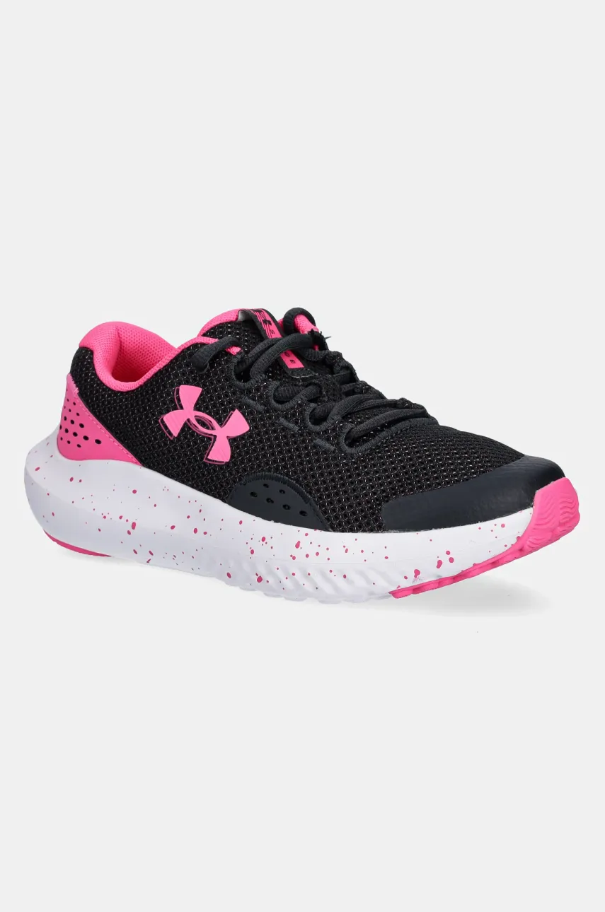 Under Armour sneakers pentru copii GGS Surge 4 culoarea negru, 3027108