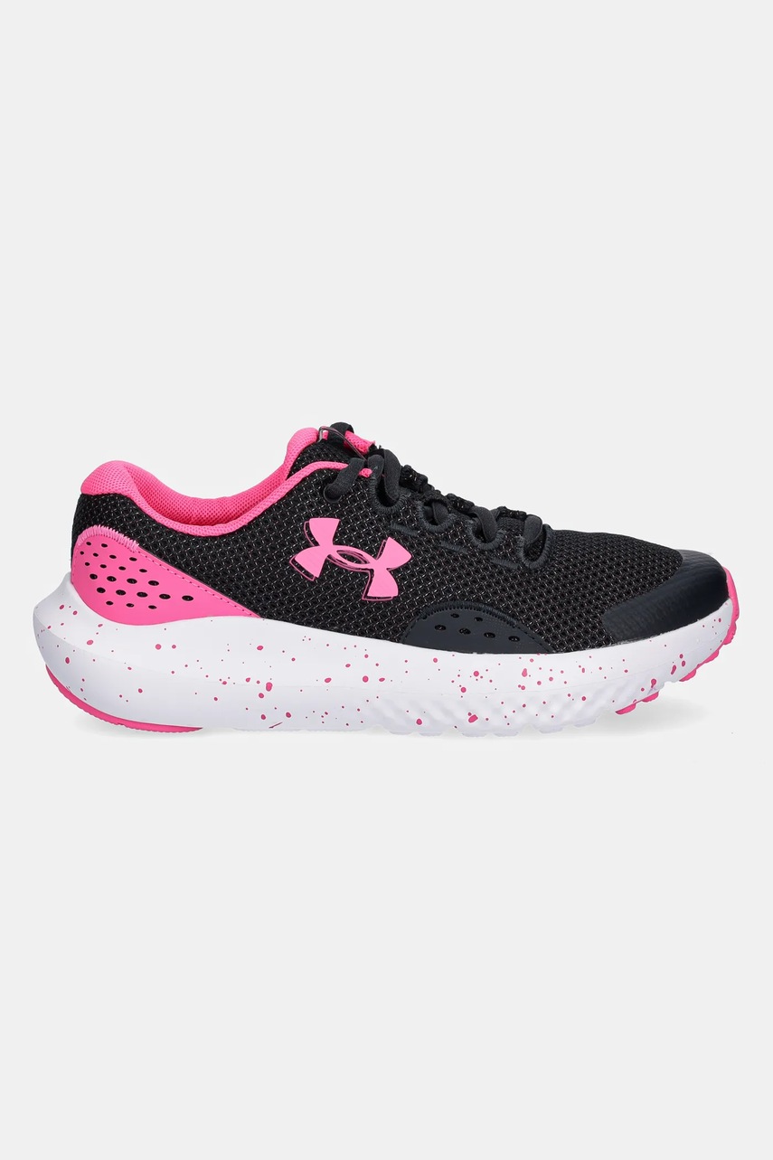 Детские кроссовки Under Armour GGS Surge 4 цвет чёрный 3027108 Детские кроссовки Under Armour GGS Surge 4 цвет чёрный 3027108