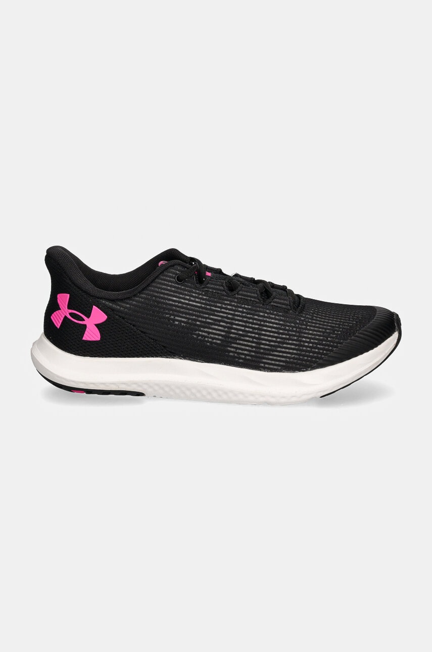 Дитячі кросівки Under Armour GGS Speed Swift колір чорний 3028034 Дитячі кросівки Under Armour GGS Speed Swift колір чорний 3028034