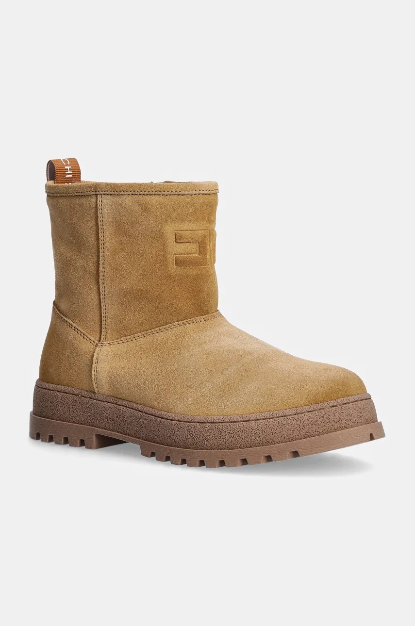 

Детски велурени апрески Elisabetta Franchi в кафяво F4A6.E0165.0446, Кафяв