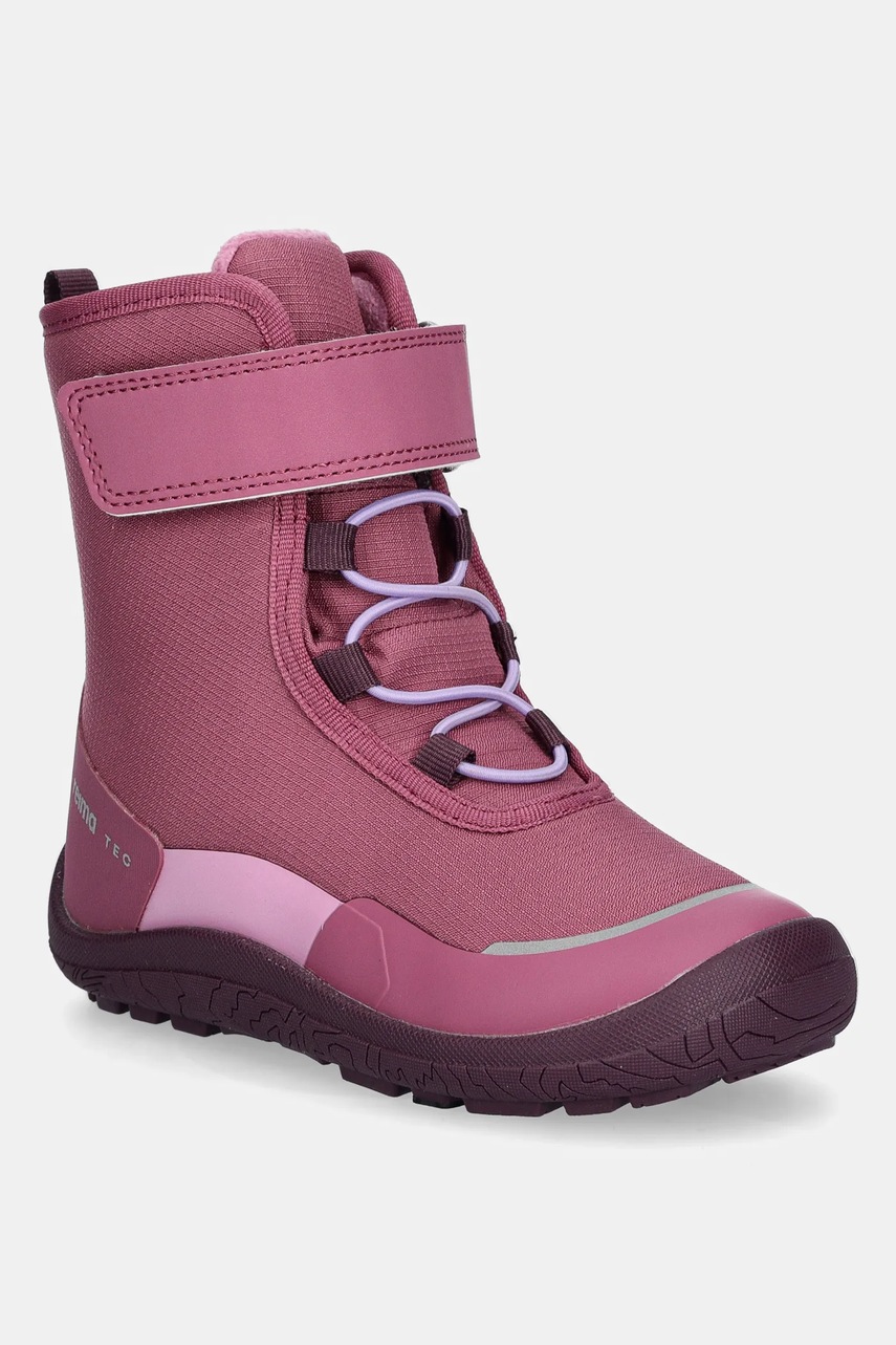 Детские зимние сапоги Reima Talvella Kids цвет розовый 5400150A