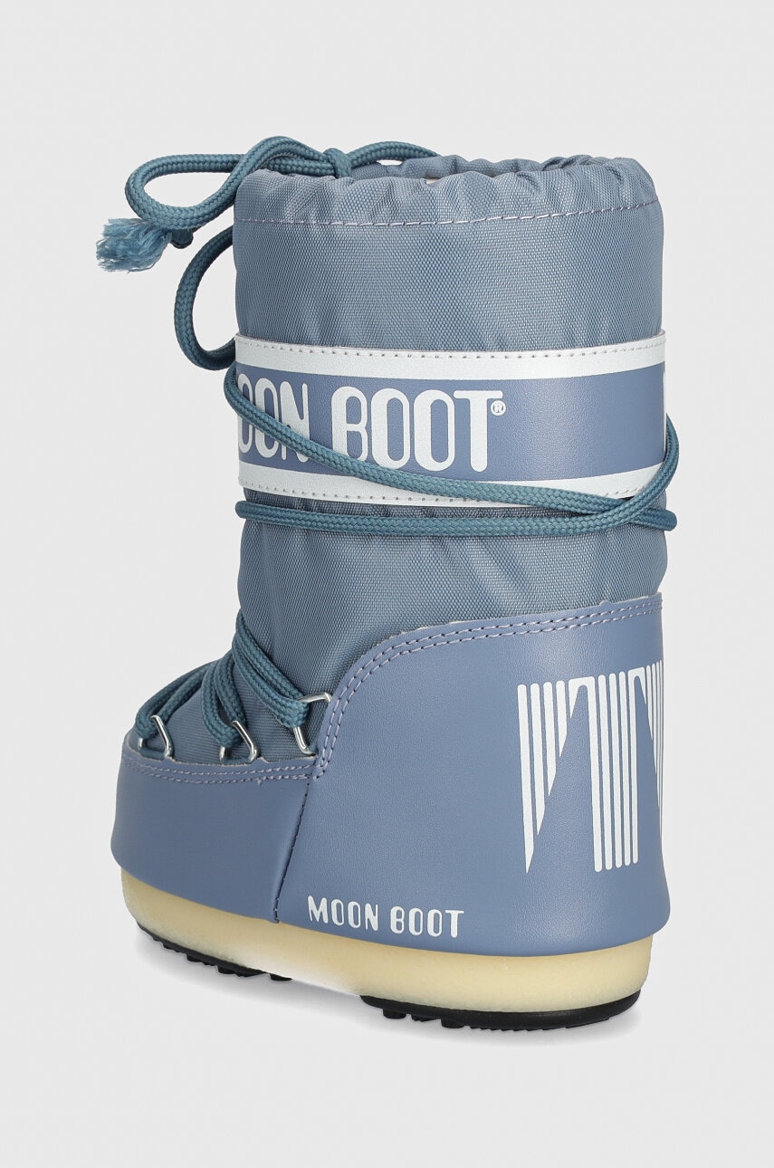 Moon Boot gyerek hótaposó ICON NYLON szürke, 80D1400440 termék 2. képe