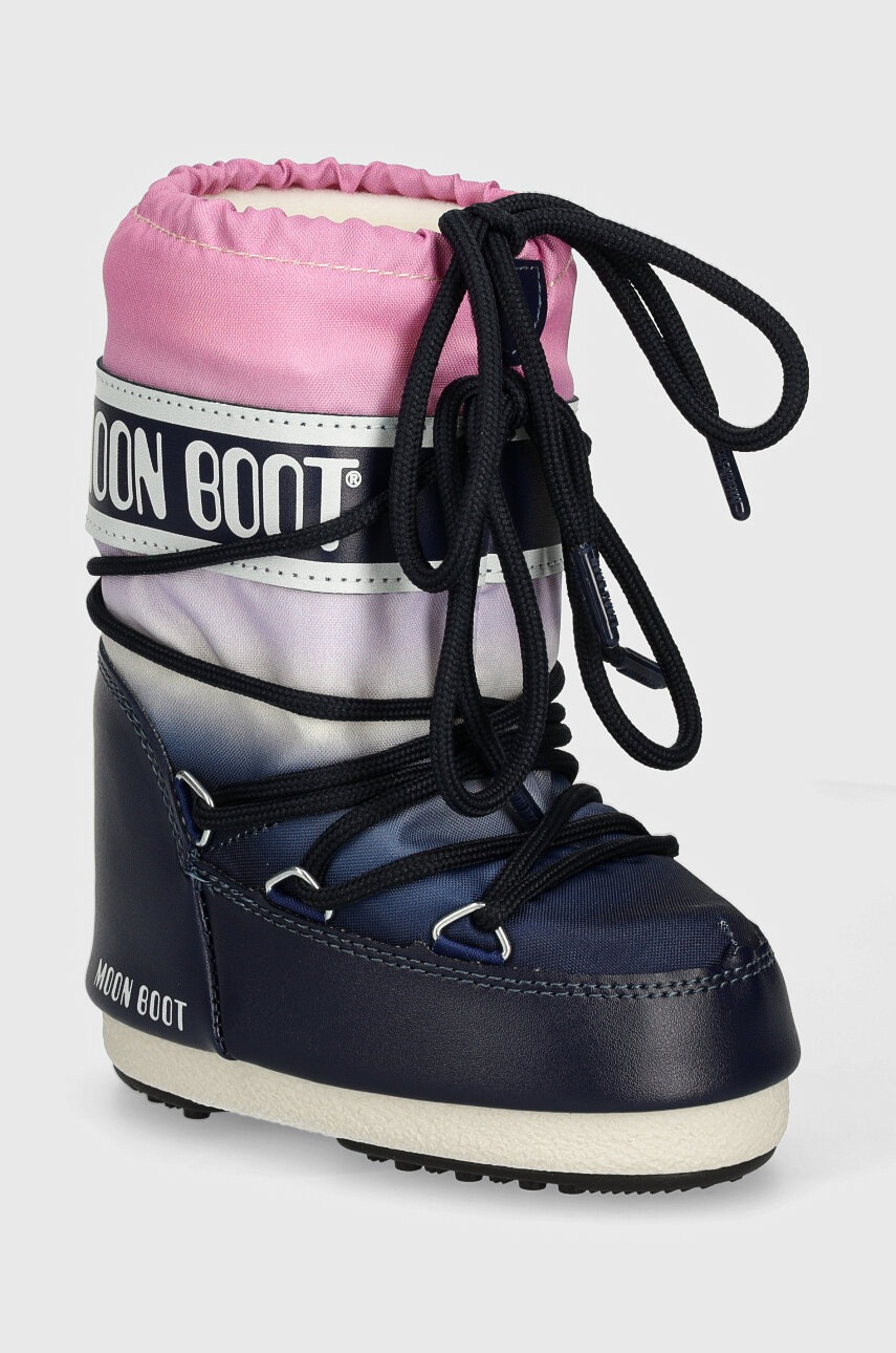 

Детски апрески Moon Boot ICON MOONRISE в тъмносиньо 80D1402920, Тъмносин
