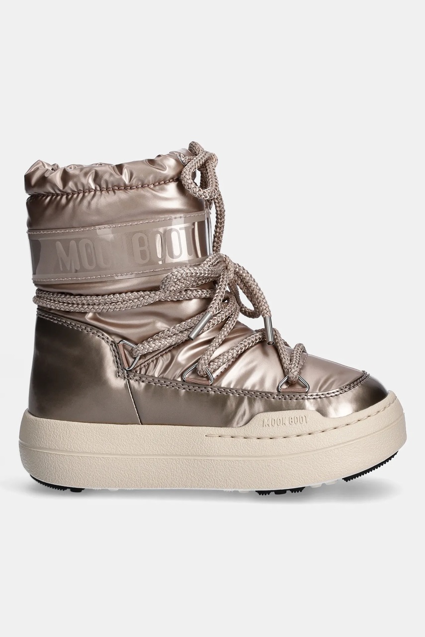 Детские сапоги Moon Boot JR PARK BOOT цвет золотой 80D3440020