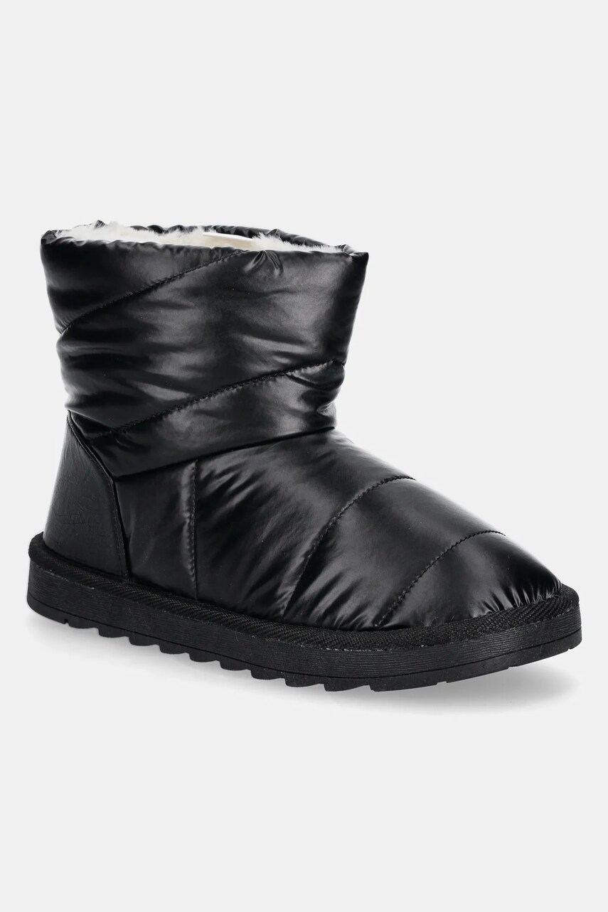 United Colors of Benetton cizme de iarna copii culoarea negru, 8GCPCD01L