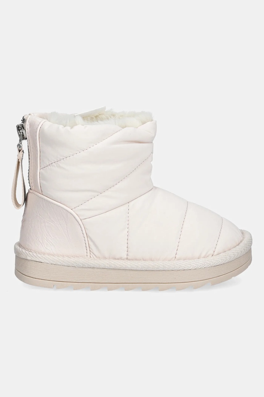 Детские сапоги United Colors of Benetton цвет розовый 8GCPGD018