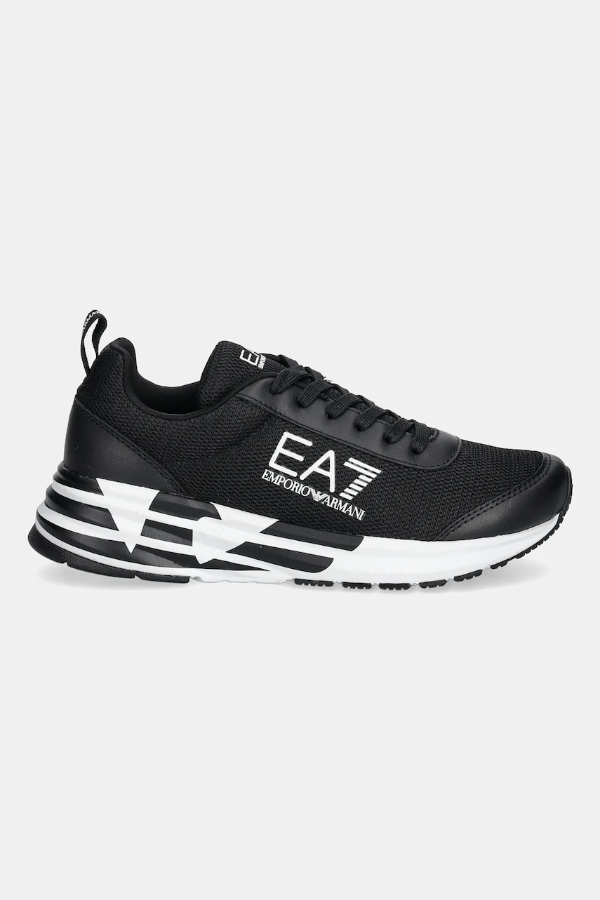 Детские кроссовки EA7 Emporio Armani цвет чёрный 7Y000002 AF10181 Детские кроссовки EA7 Emporio Armani цвет чёрный 7Y000002 AF10181