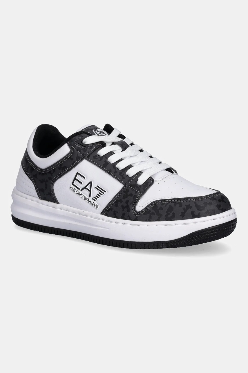 EA7 Emporio Armani Adidasi culoarea alb, 7Y000011 AF11988