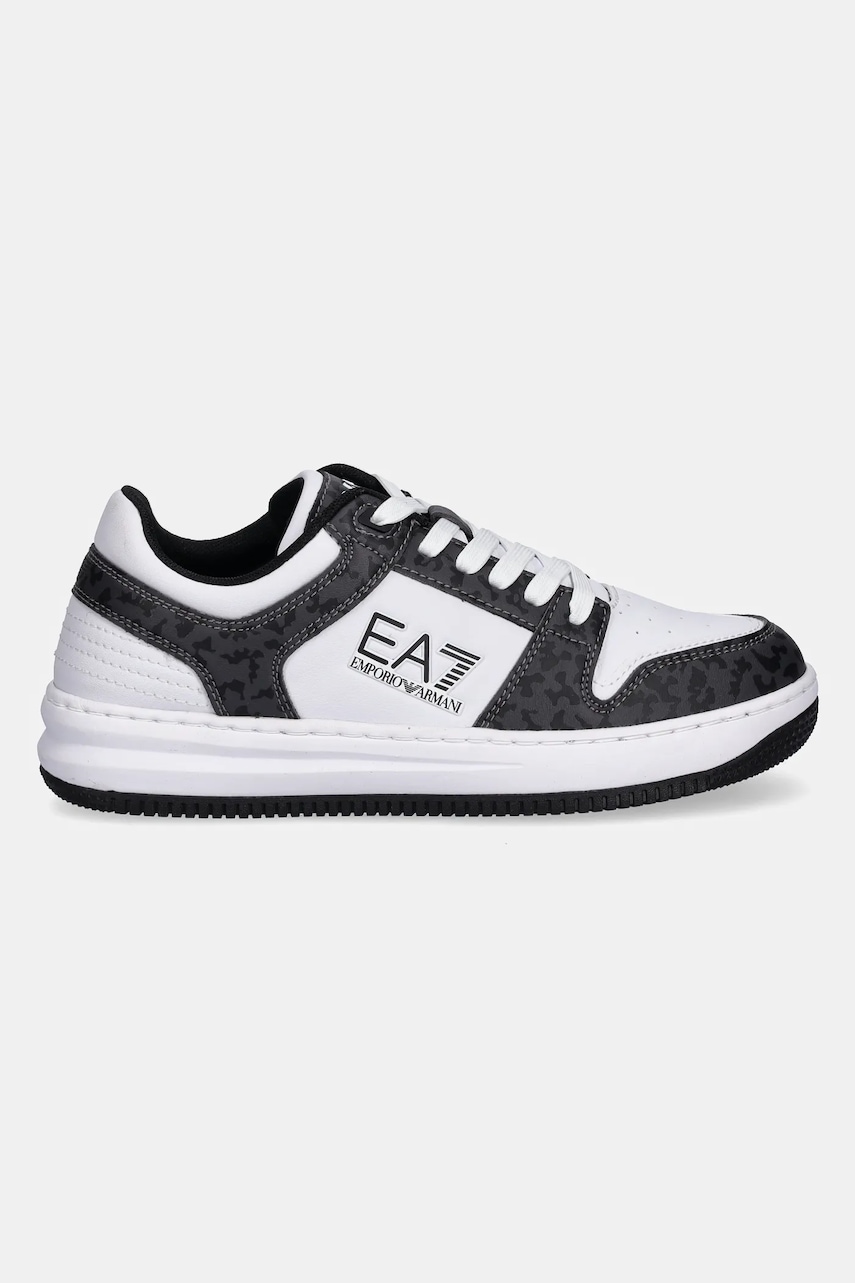 Кроссовки EA7 Emporio Armani цвет белый 7Y000011 AF11988 Кроссовки EA7 Emporio Armani цвет белый 7Y000011 AF11988