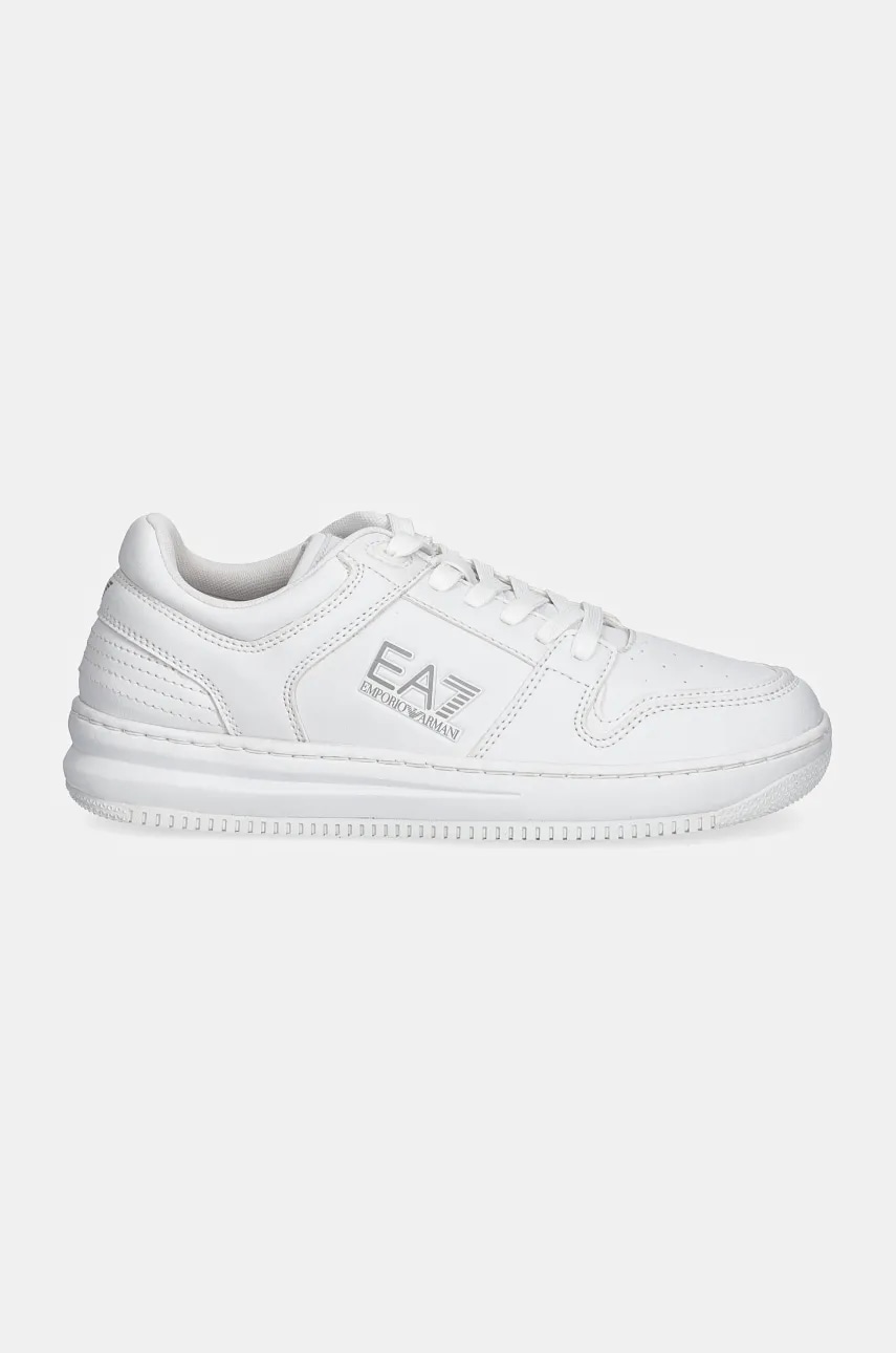 Кроссовки EA7 Emporio Armani цвет белый 7Y000011 AF11988 Кроссовки EA7 Emporio Armani цвет белый 7Y000011 AF11988
