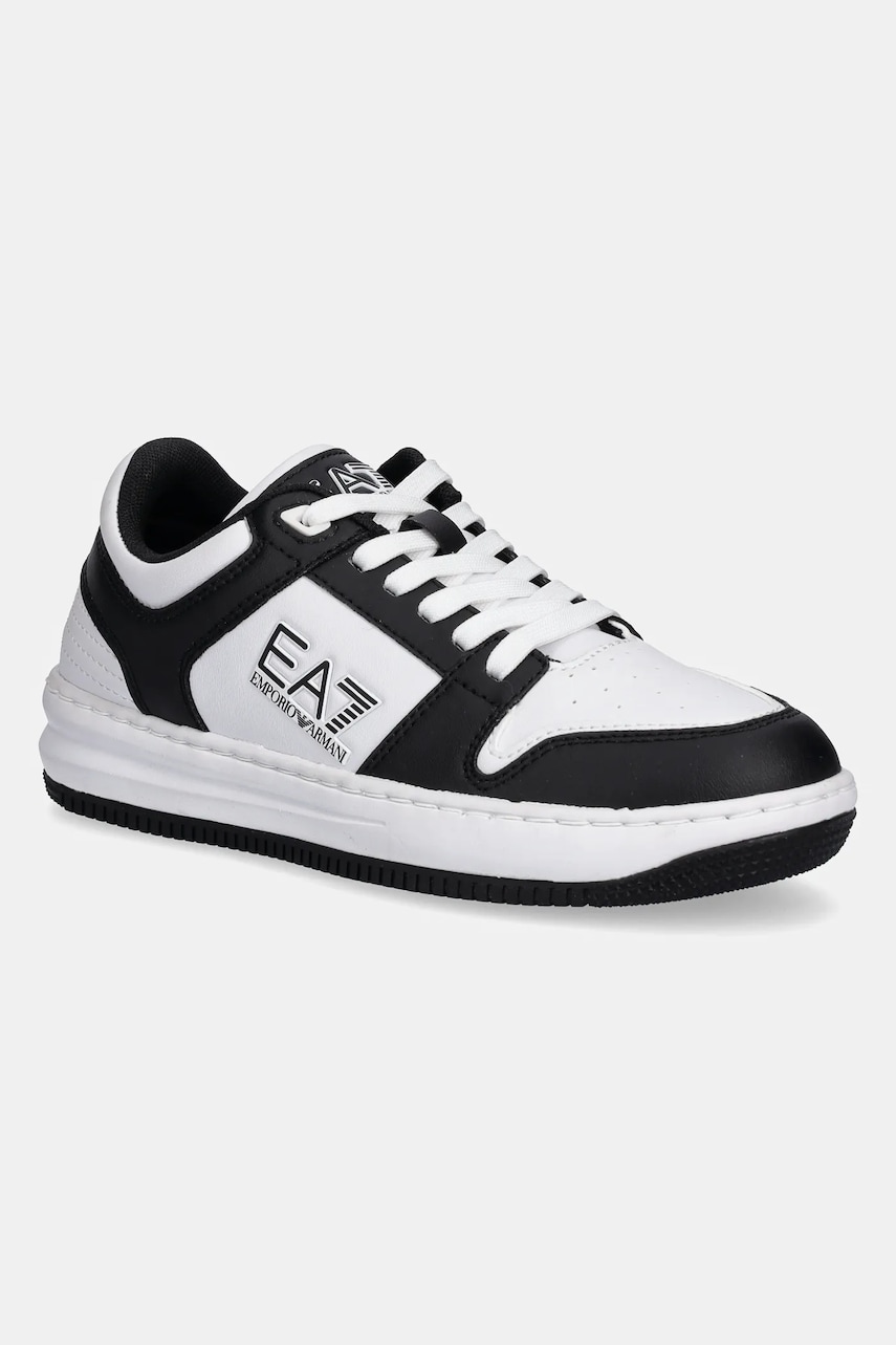 EA7 Emporio Armani Adidasi culoarea alb, 7Y000011 AF11988