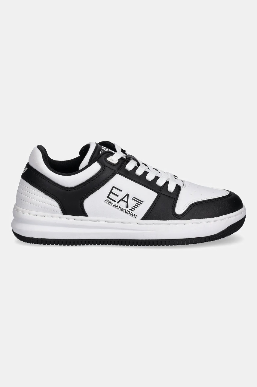 Кроссовки EA7 Emporio Armani цвет белый 7Y000011 AF11988 Кроссовки EA7 Emporio Armani цвет белый 7Y000011 AF11988