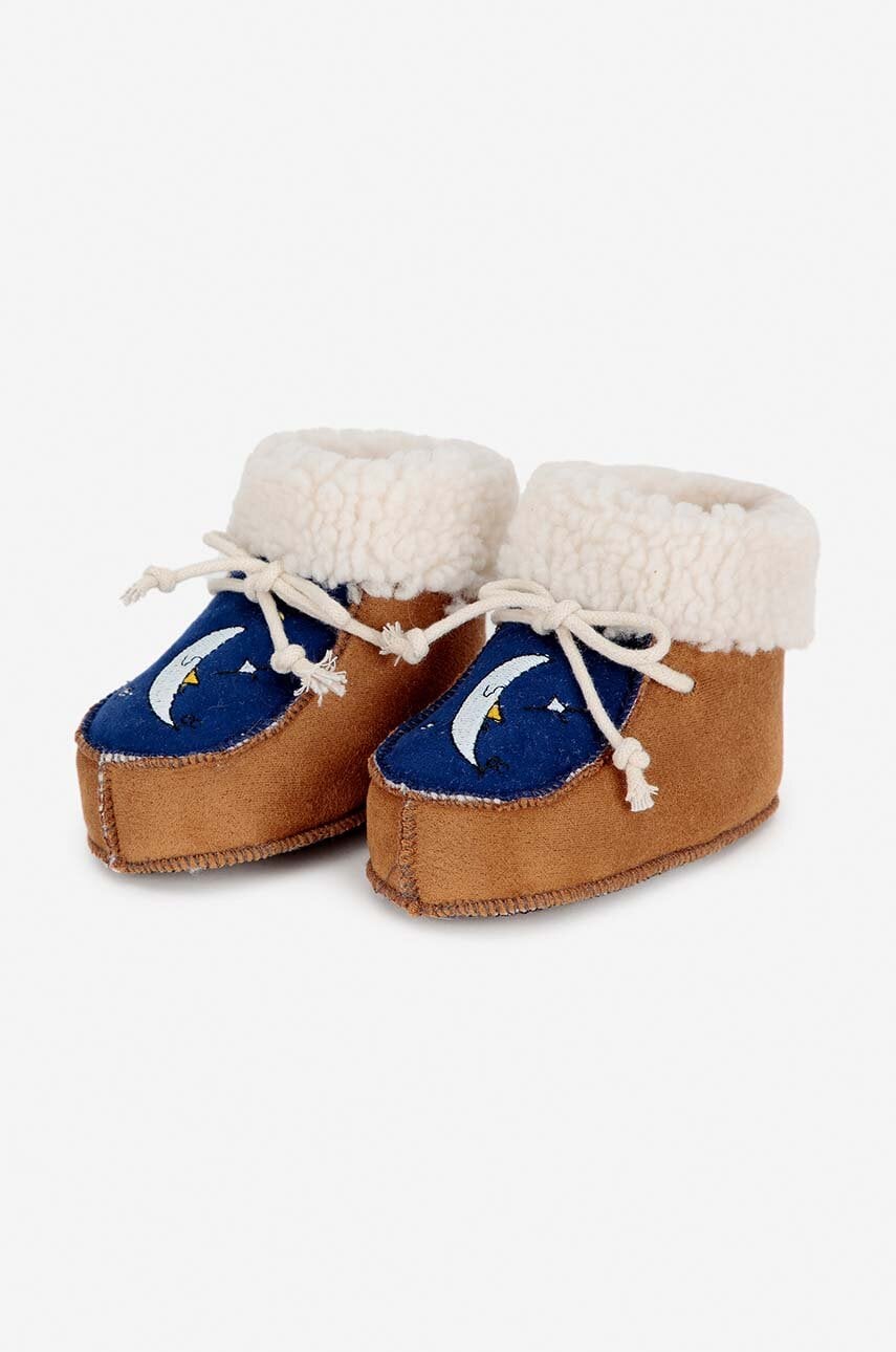 Bobo Choses pantofi pentru bebelusi Beneath The Moon culoarea maro, 224AH016