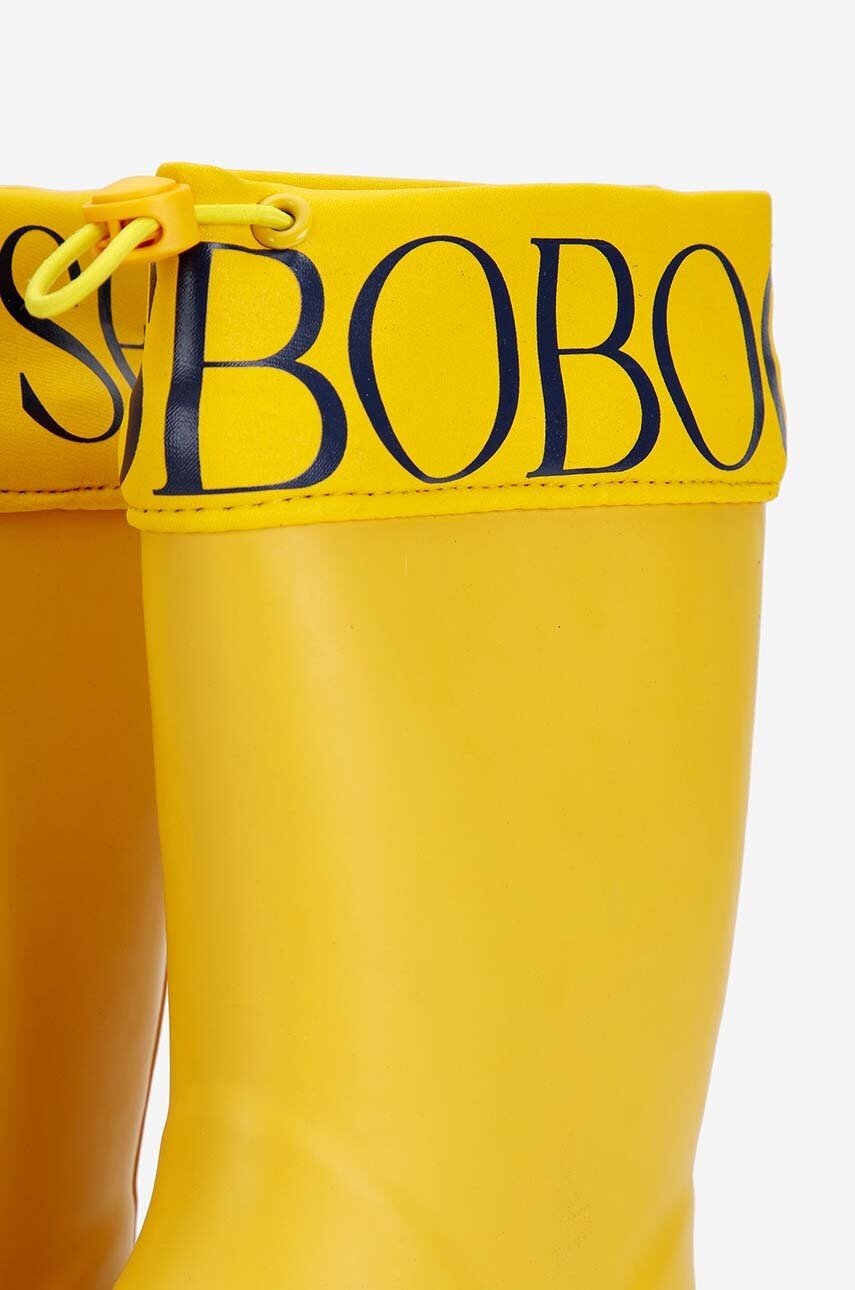 Bobo Choses gyerek gumicsizma sárga, 224AI051 termék 2. képe