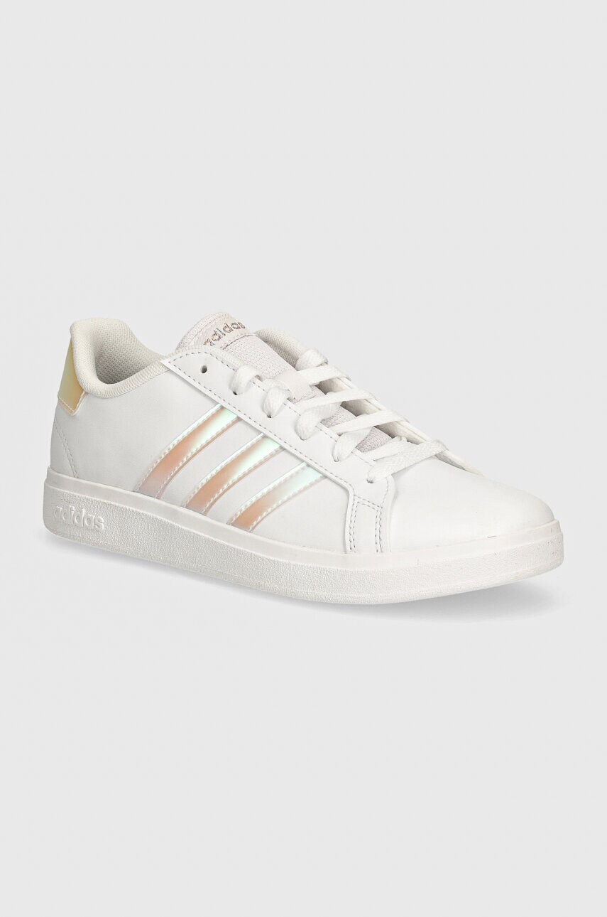 adidas Adidasi pentru copii GRAND COURT 2.0 culoarea alb, GY2326