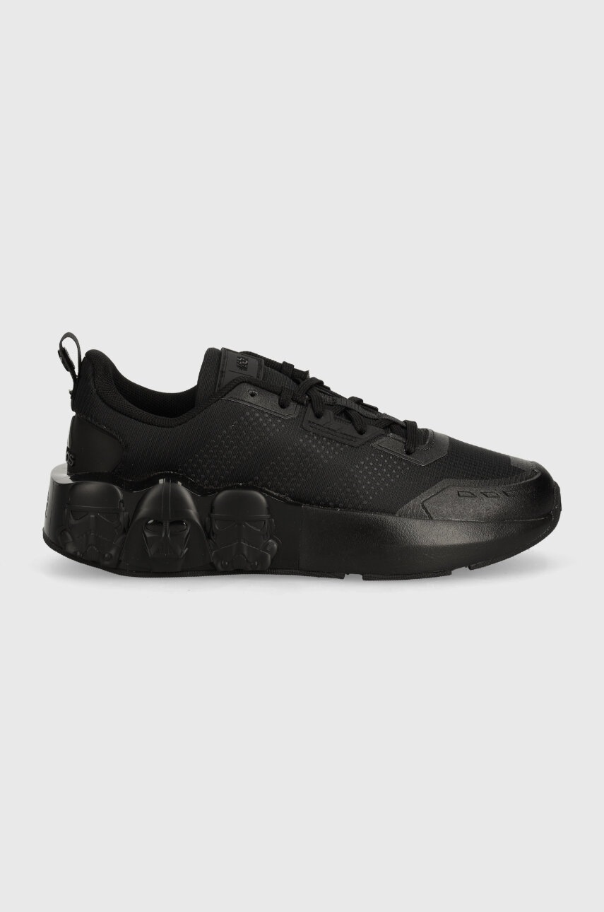 Дитячі кросівки adidas STAR WARS Runner колір чорний ID0376