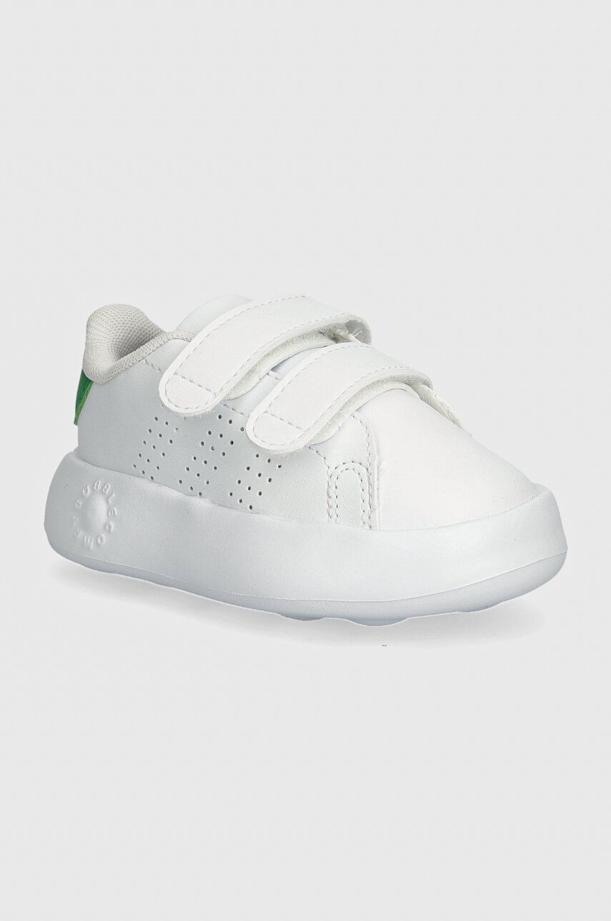 adidas sneakers pentru copii ADVANTAGE CF culoarea alb, ID5286