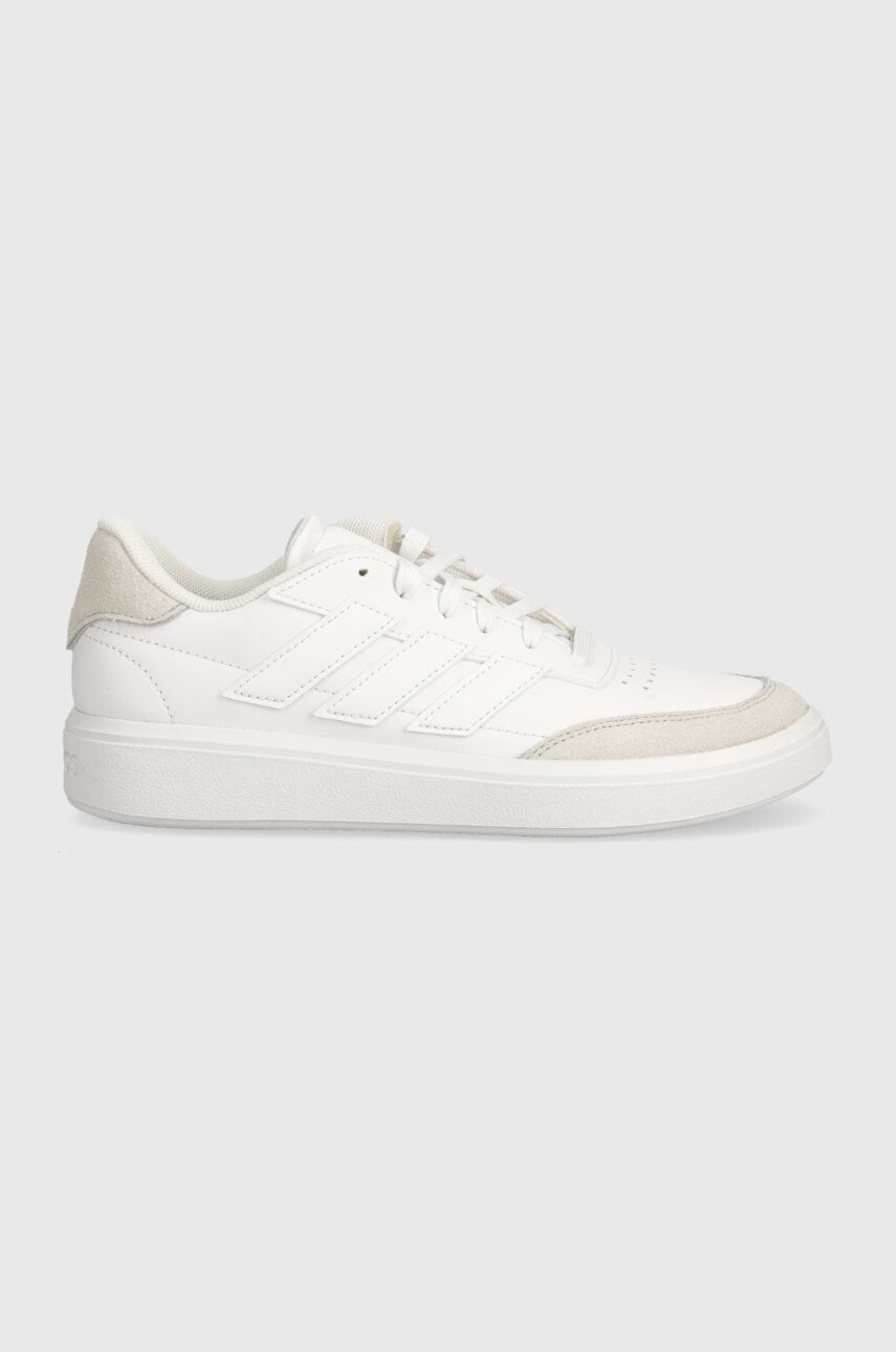 Дитячі кросівки adidas COURTBLOCK колір білий ID6501 Дитячі кросівки adidas COURTBLOCK колір білий ID6501