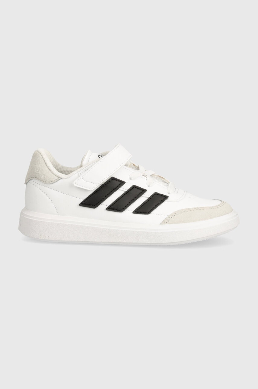 Детские кроссовки adidas COURTBLOCK EL C цвет белый ID6506