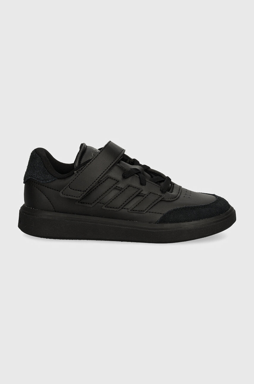 Детские кроссовки adidas COURTBLOCK EL C цвет чёрный ID6508 в Тернополе Детские кроссовки adidas COURTBLOCK EL C цвет чёрный ID6508 в Тернополе