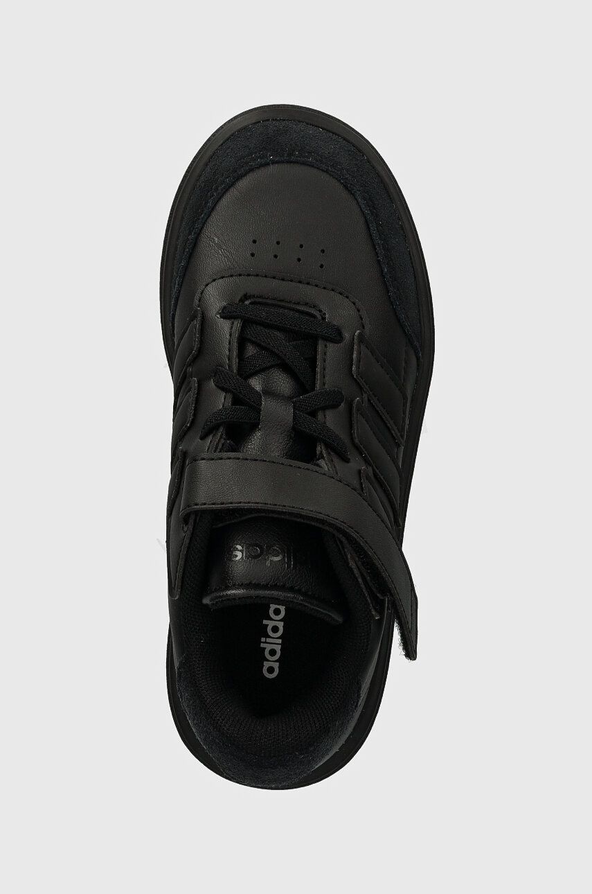 Dječje Tenisice Adidas COURTBLOCK EL C Boja: Crna, ID6508