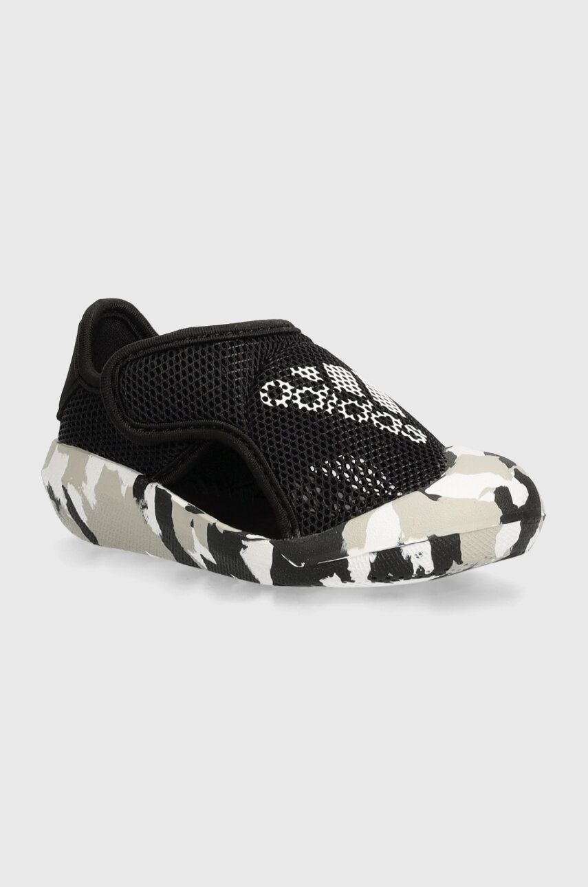adidas sandale copii ALTAVENTURE 2.0 culoarea negru, ID7858
