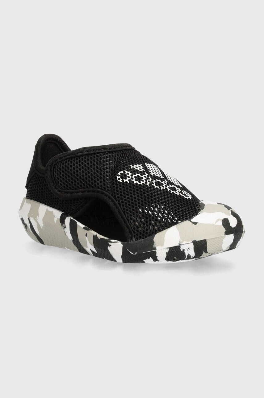 

Детски сандали adidas ALTAVENTURE 2.0 в черно ID7858, Черен