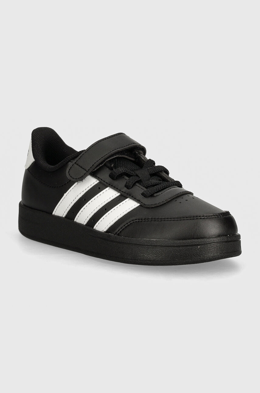 adidas sneakers pentru copii BREAKNET 2.0 EL C culoarea negru, IE3793
