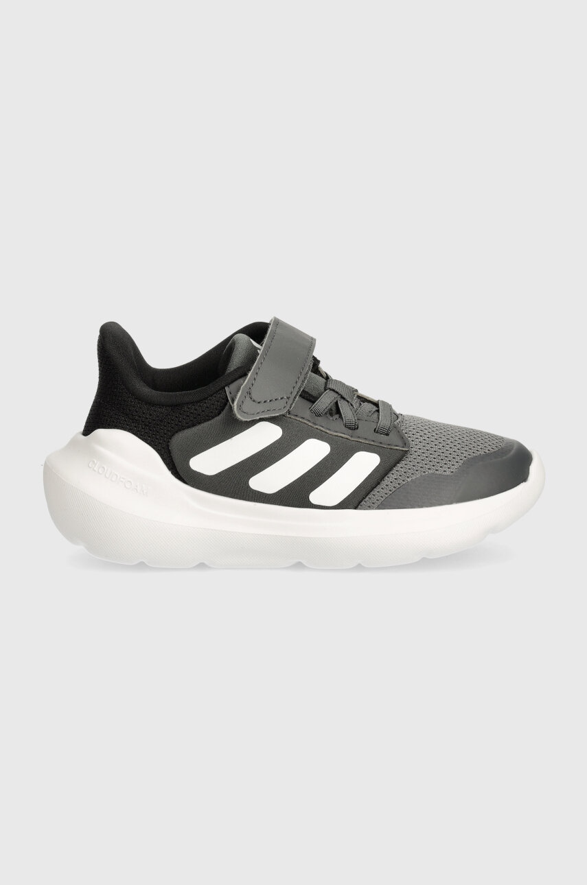 Дитячі кросівки adidas Tensaur Run 3.0 EL C колір сірий IE5986 в Хмельницькому Дитячі кросівки adidas Tensaur Run 3.0 EL C колір сірий IE5986 в Хмельницькому