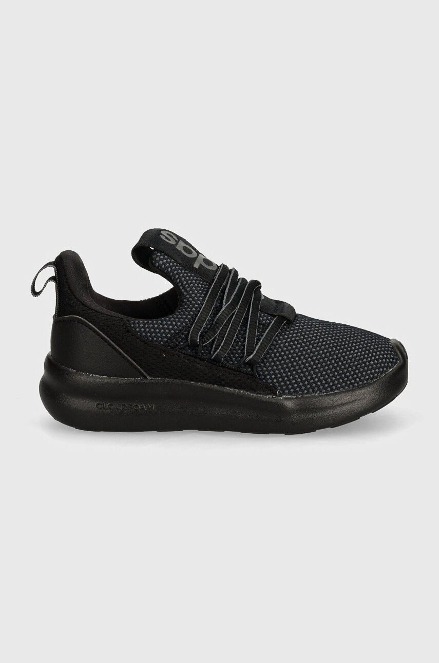 Детские кроссовки adidas LITE RACER ADAPT 7.0 цвет чёрный IE6382