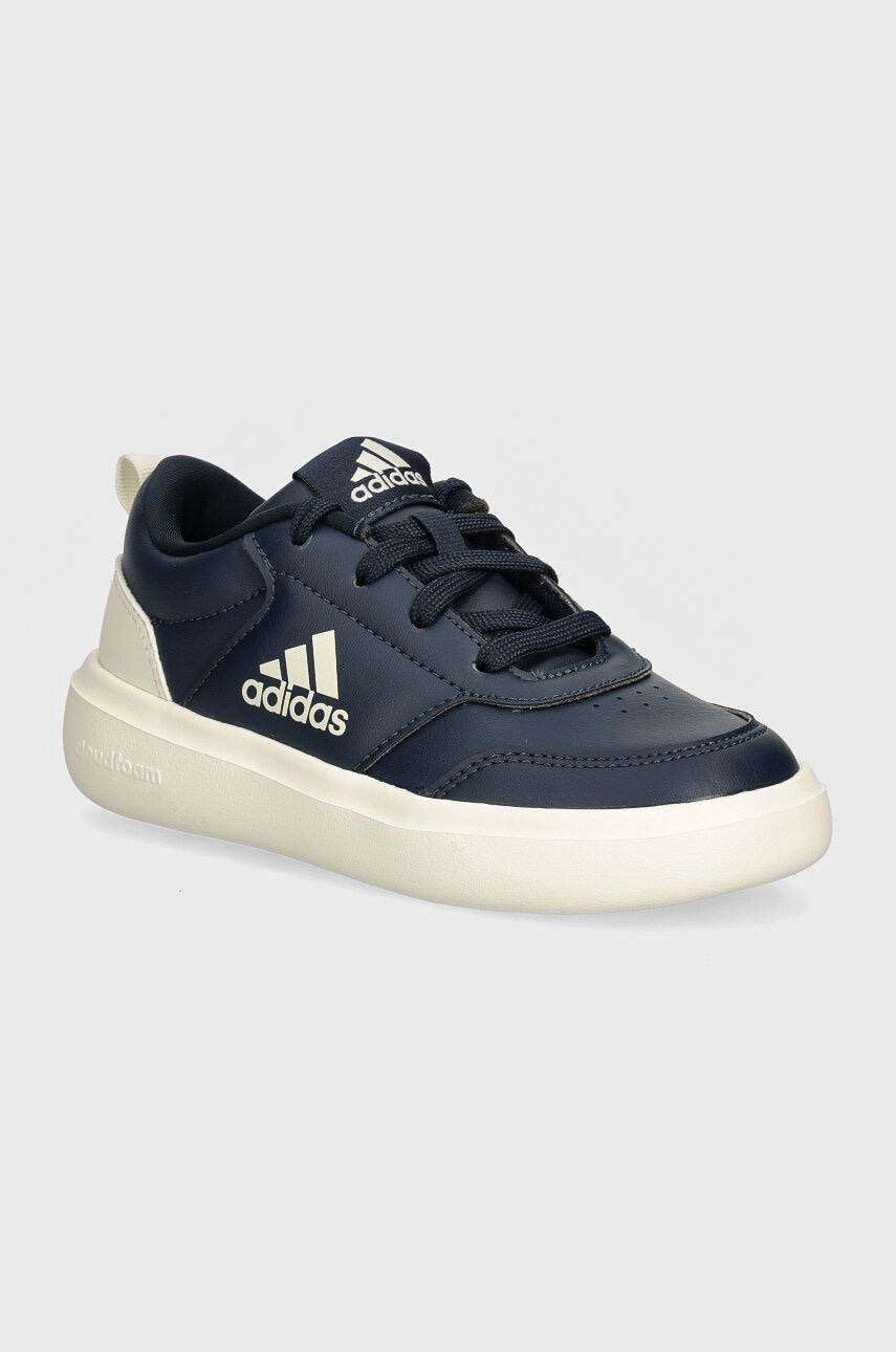 adidas sneakers pentru copii PARK ST culoarea albastru marin, IE6412