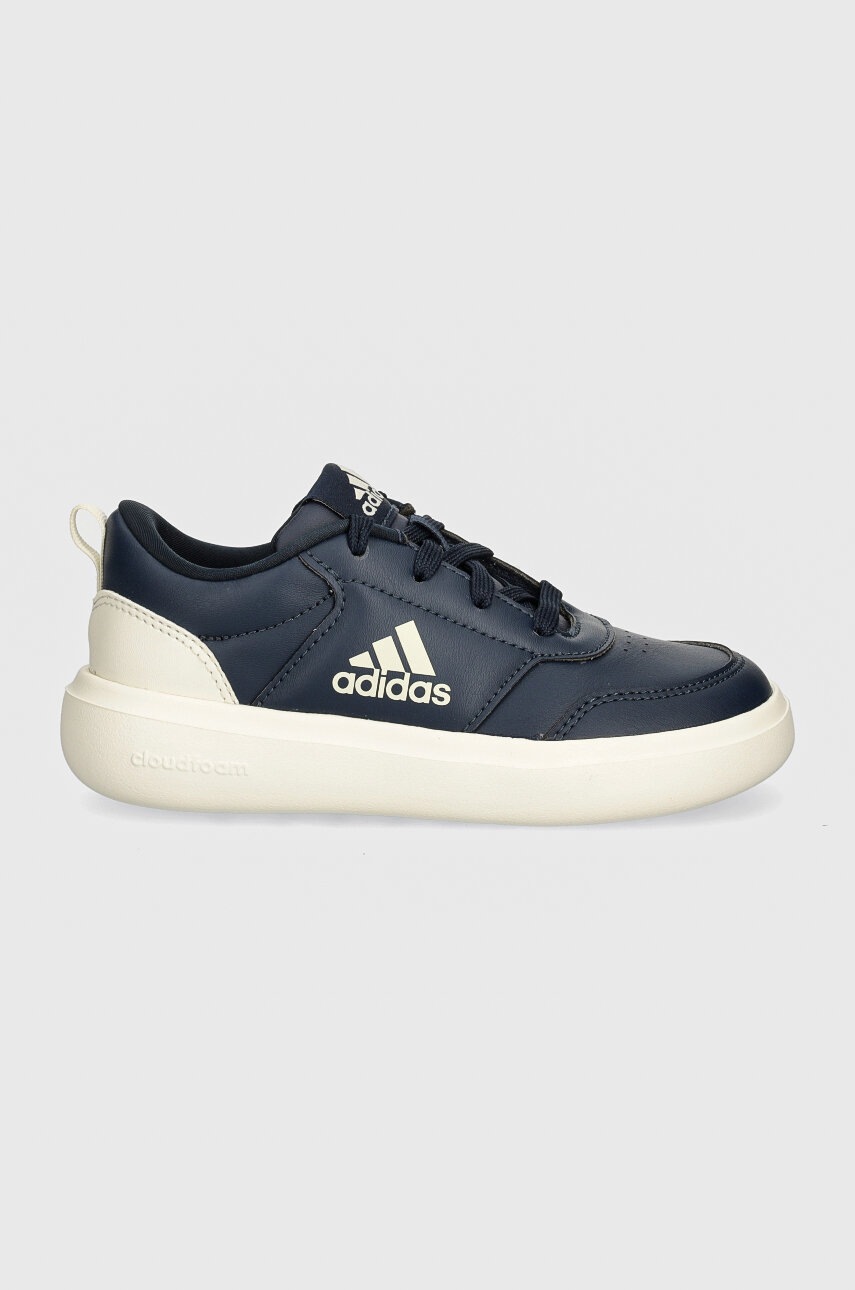 Дитячі кросівки adidas PARK ST колір синій IE6412