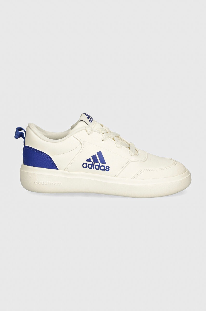 Дитячі кросівки adidas PARK ST колір бежевий IE6413